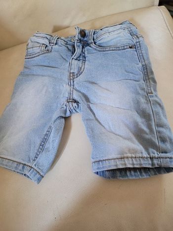Short slim 6 ans kiabi