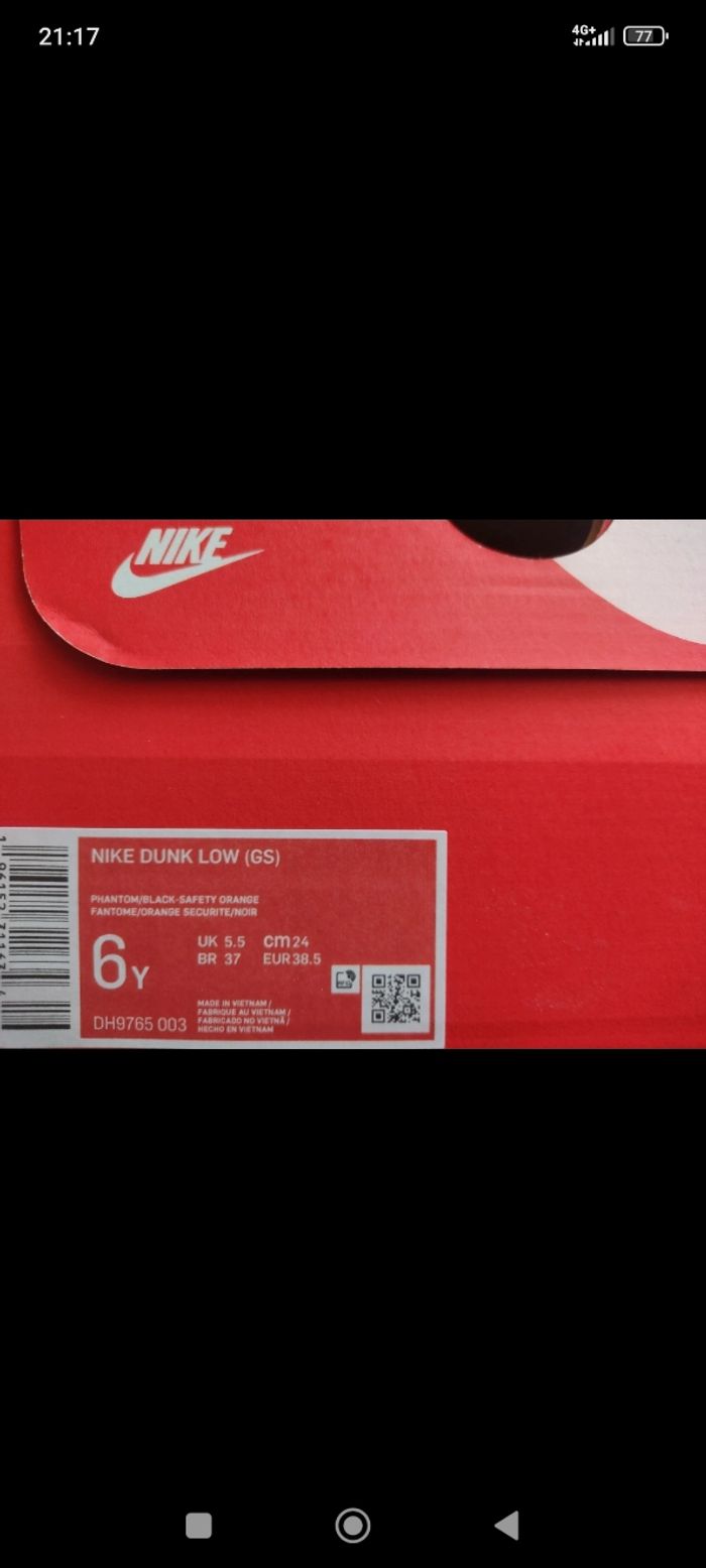 Nike orange - photo numéro 4