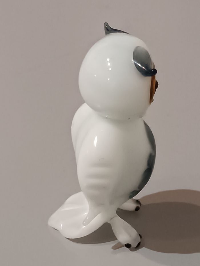 Chouette verre opalin - photo numéro 3