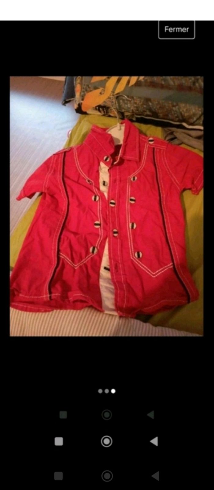 Chemise manche courte - photo numéro 3