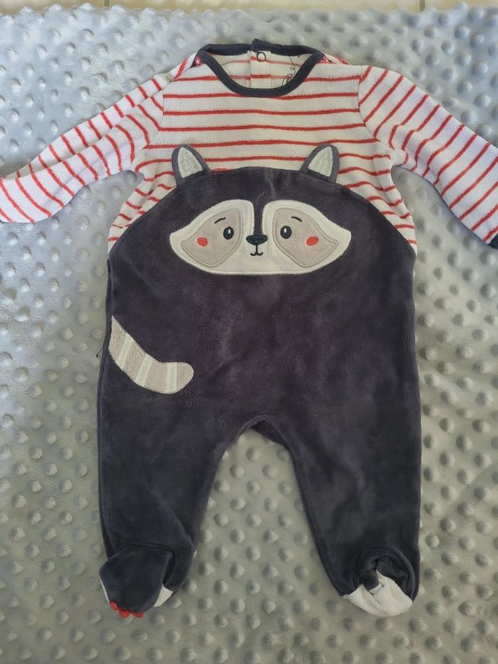 👶Pyjamas Sergent Major 3mois 59cm👶