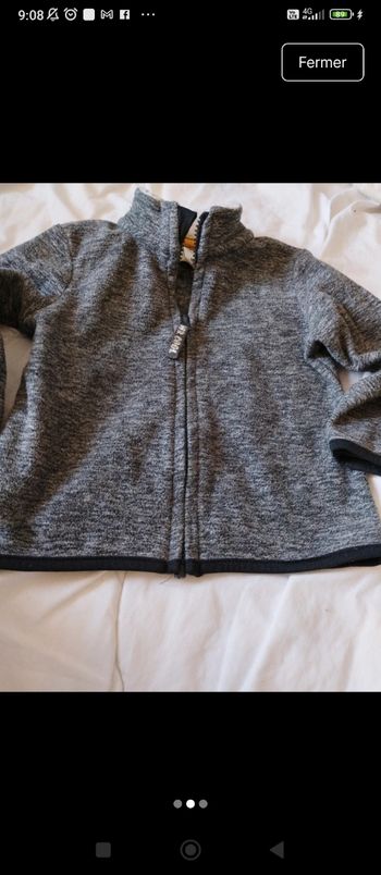 Lot vêtements garçon 