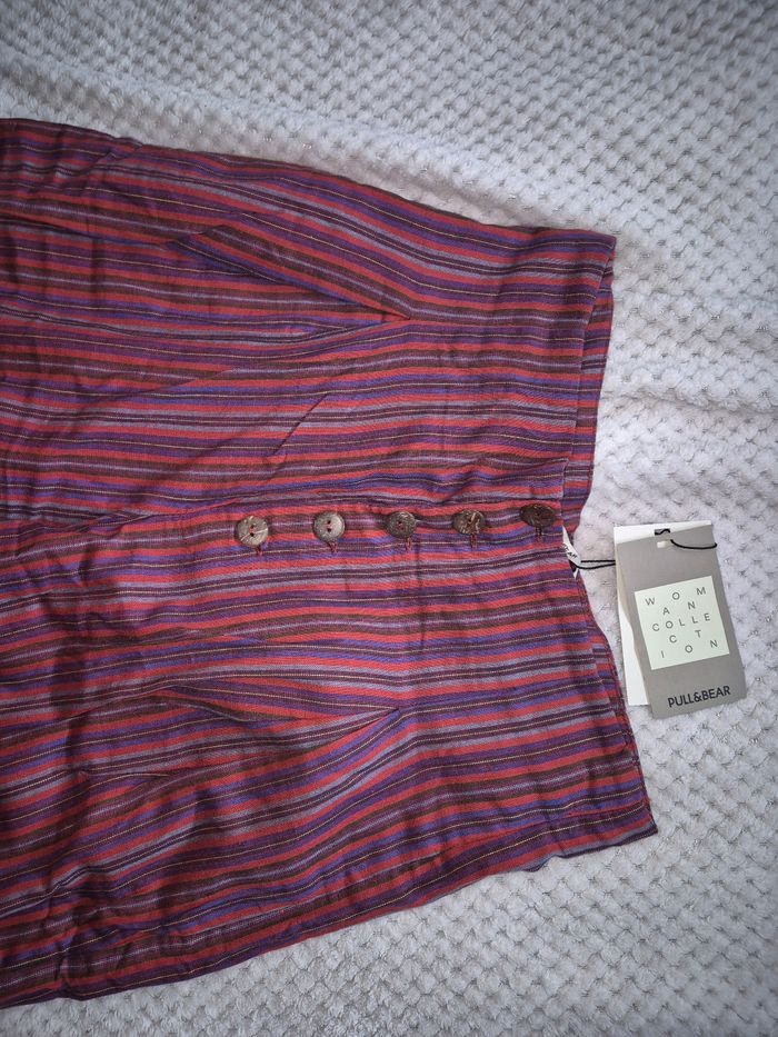 Pantalon violet pull&bear - photo numéro 6