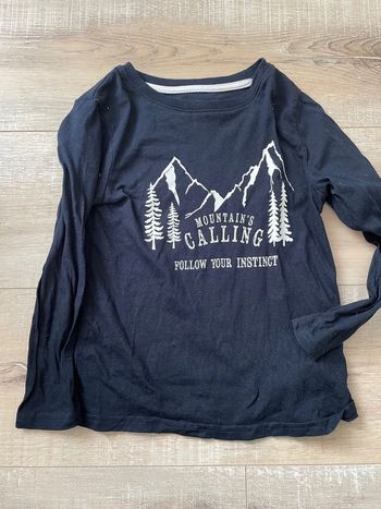 Tee-shirt « Moutain » Kiabi 6 ans