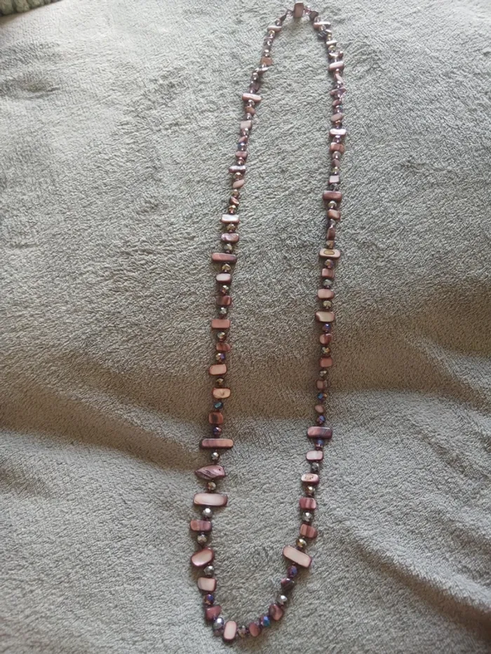 Collier sautoir long - photo numéro 5