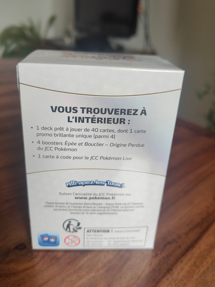 Kit avant première origine perdue 4 boosters - photo numéro 4