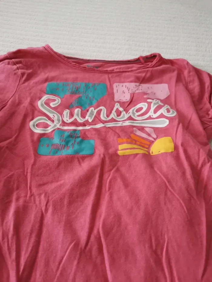 T-shirt fille - photo numéro 2