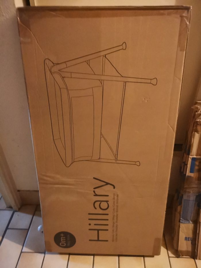 Berceau Hillary 0m+ neuf