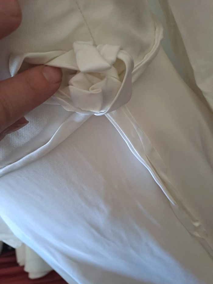 Robe mariée vintage simple - photo numéro 6