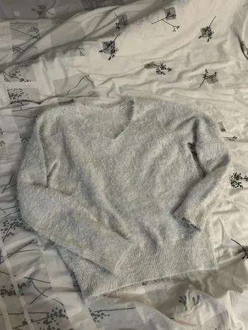 Pull V moumoute camaïeu