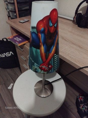 Lampe spider man