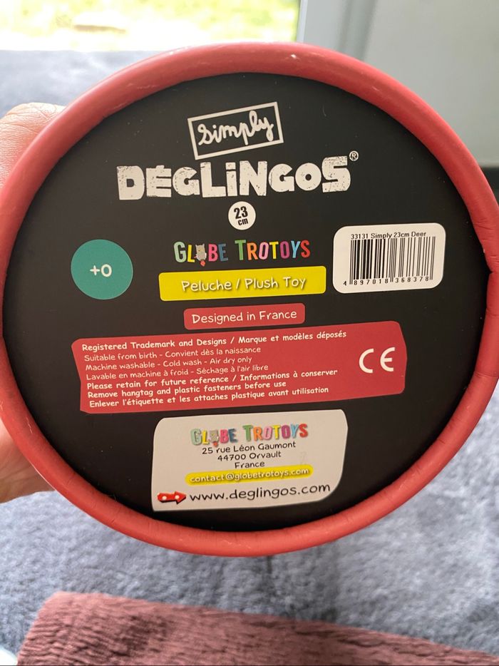 Peluche Les Déglingos Mélimélos - photo numéro 6