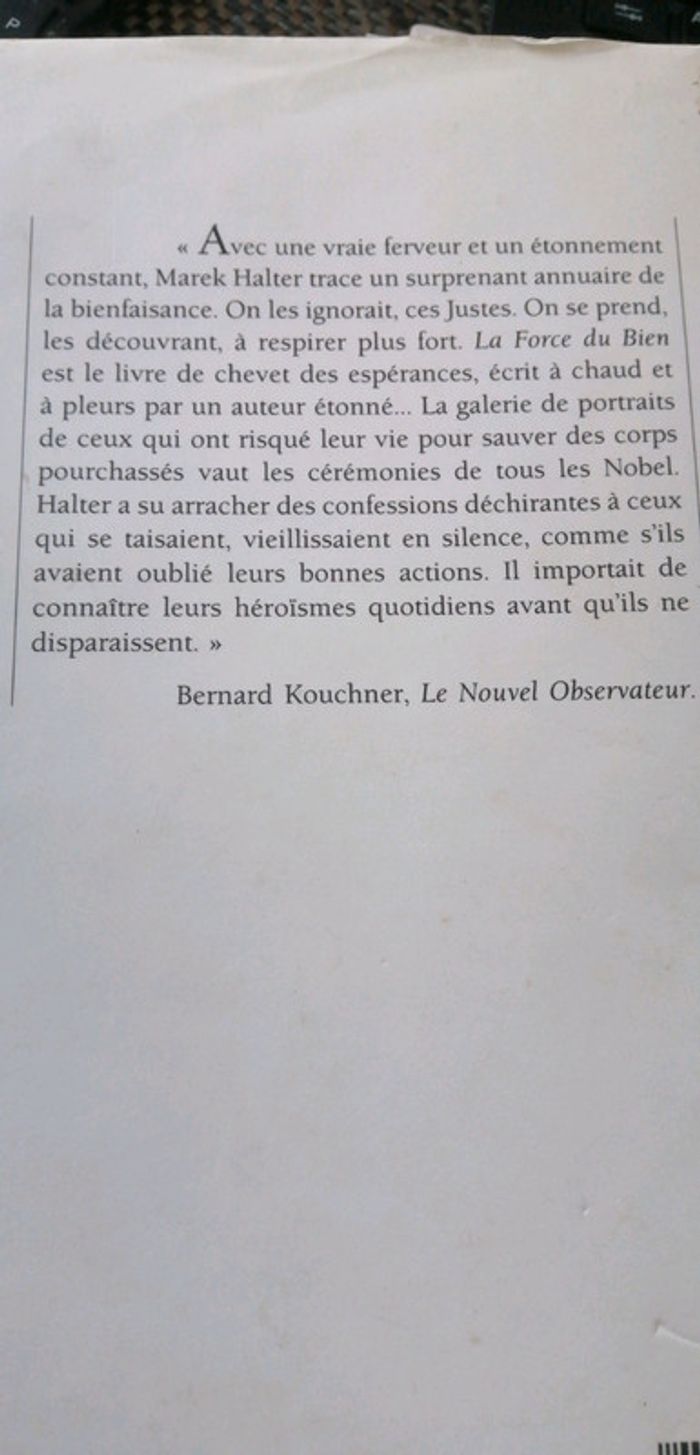 La force du bien - photo numéro 2