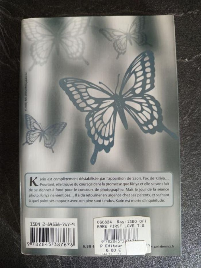 Manga - Kare first love - Tome 8 - photo numéro 2
