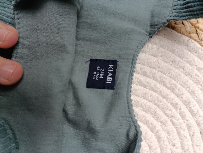 Robe fille 24 mois verte - photo numéro 2