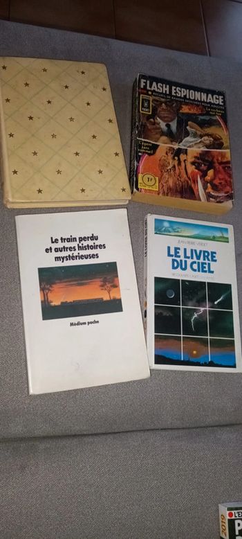 Lot de 4 livres