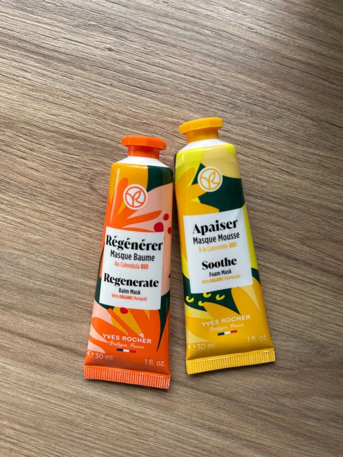 Lot de 2 masques - Yves Rocher