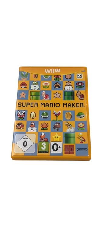 Jeu vidéo Super Mario Maker Nintendo Wii U