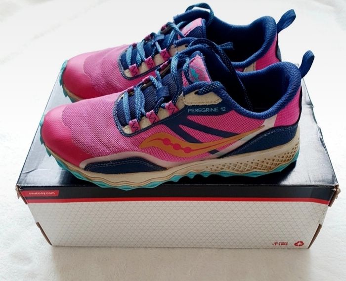 Baskets course à pied Saucony - photo numéro 2