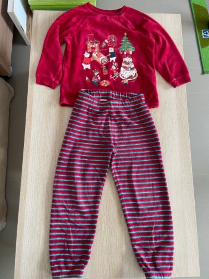 Pyjama Noël 4 ans