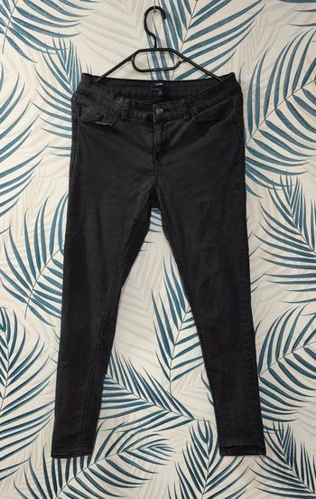 🌺 Jean skinny - noir - Kiabi - T38 🌺