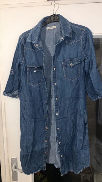 Robe jeans mango