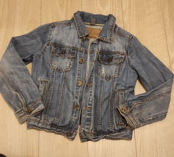 Veste en jean zara
