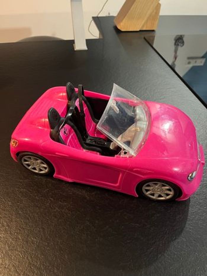 Cabriolet Barbie rose glamour - photo numéro 4