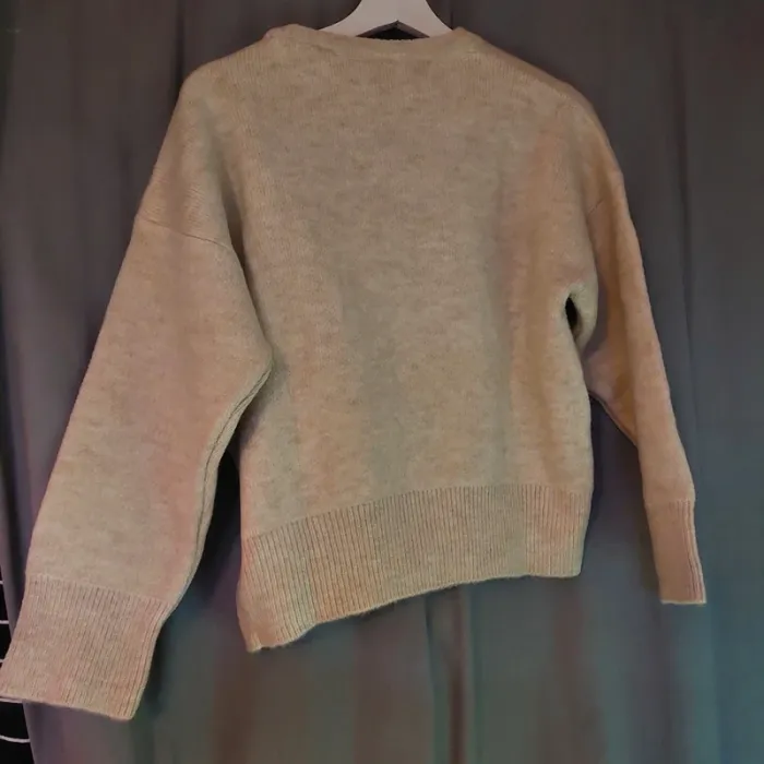 : Pull épais beige Shein – Taille M – Parfait état - photo numéro 3