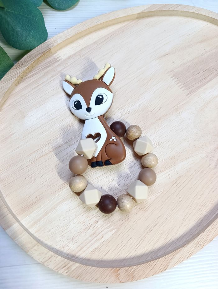 Anneau de dentition renne - photo numéro 2