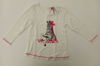 Tee-shirt zèbre Orchestra