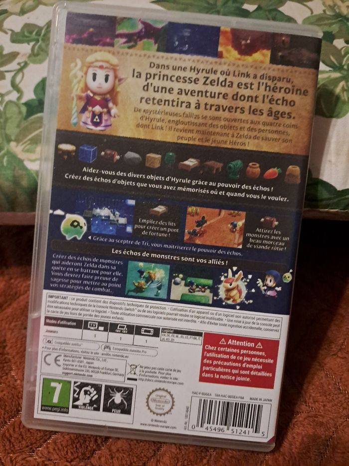 The legend of zelda echoes of wisdom swich nintendo - photo numéro 3