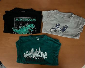 Lot de 3 t-shirts