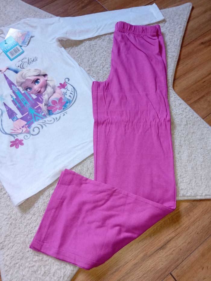 Pyjama disney la reine des neiges - photo numéro 3