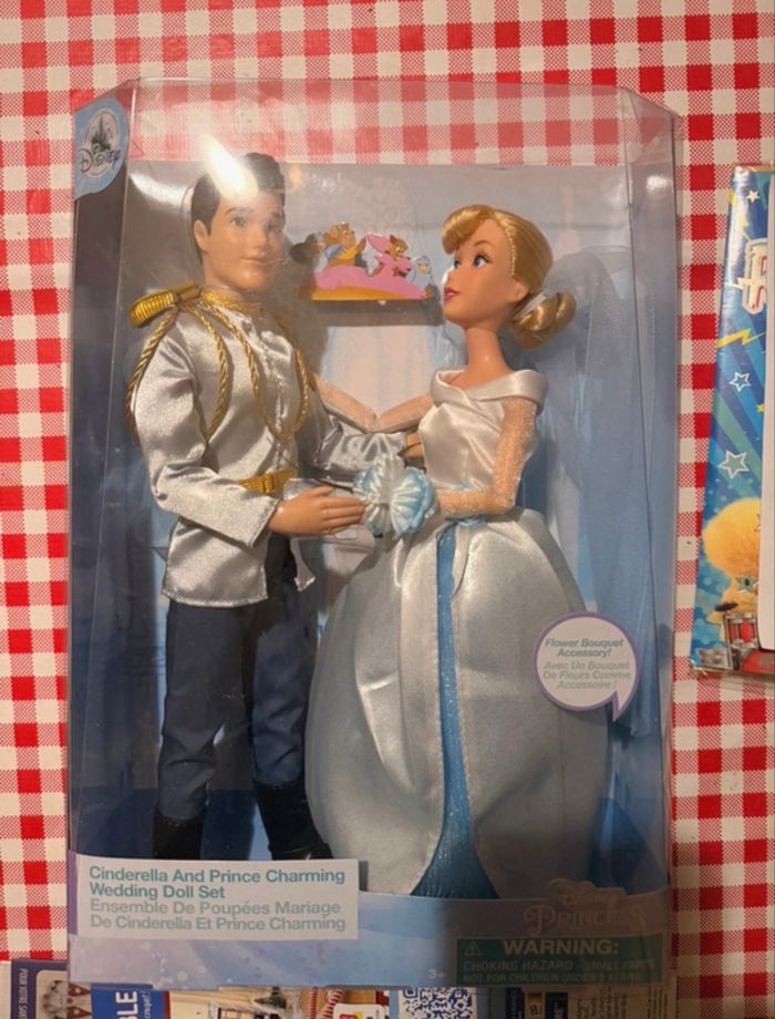 Coffret poupée cendrillon