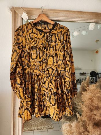 Robe léopard