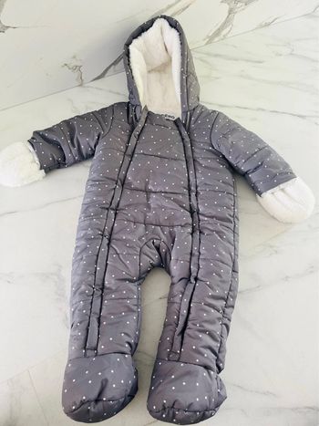Combinaison pilote bébé