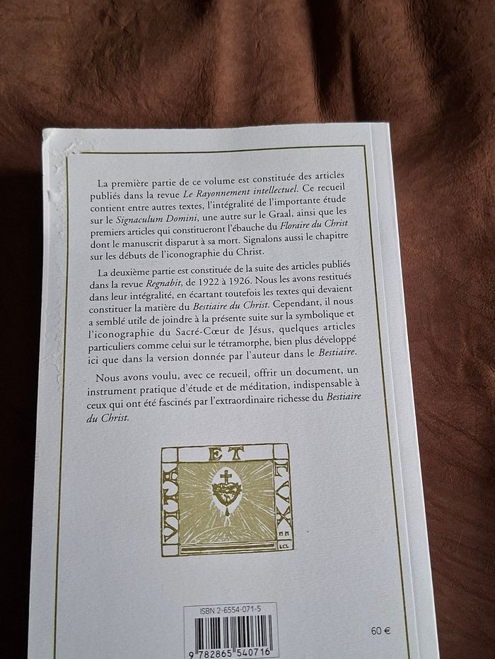 Études de symbolique chrétienne - photo numéro 2