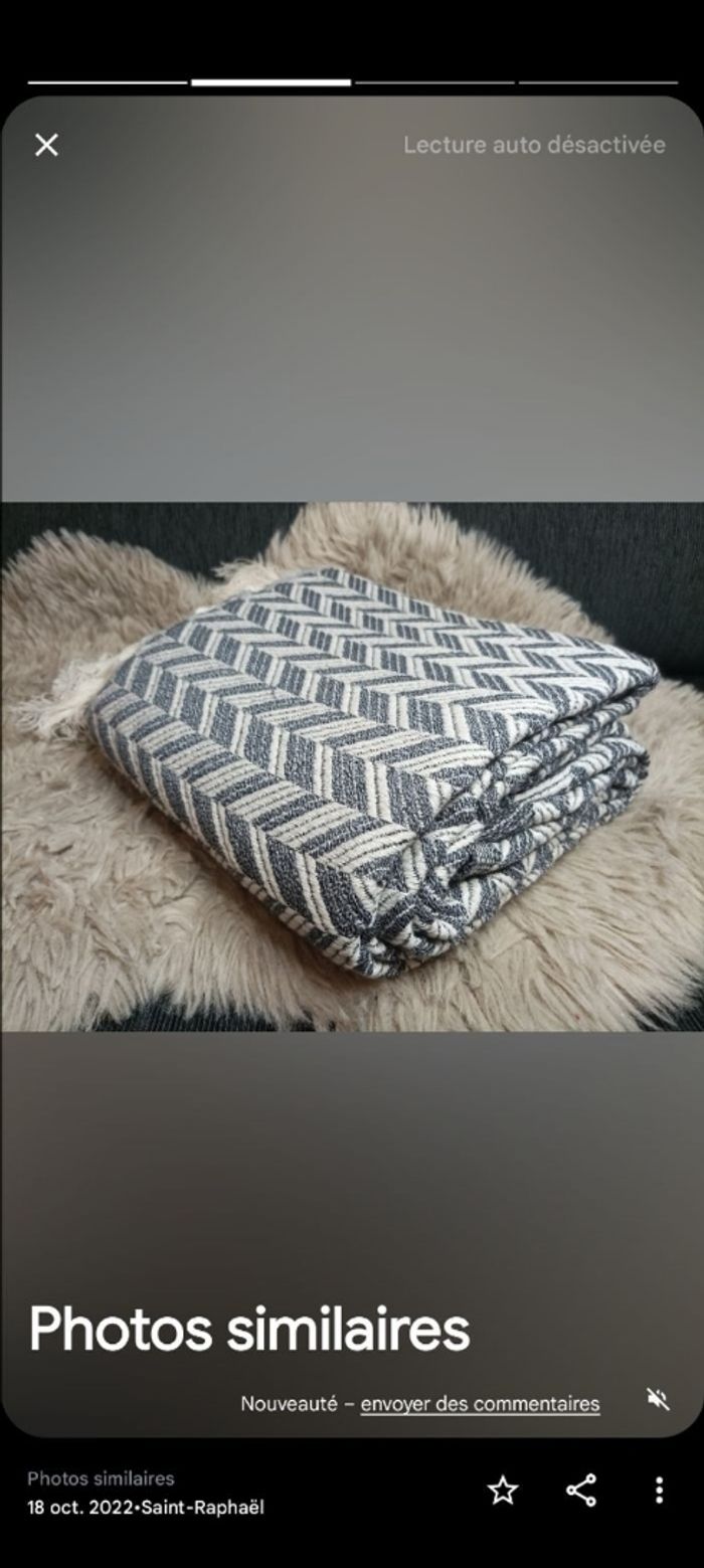 Plaid 170x130 - photo numéro 2