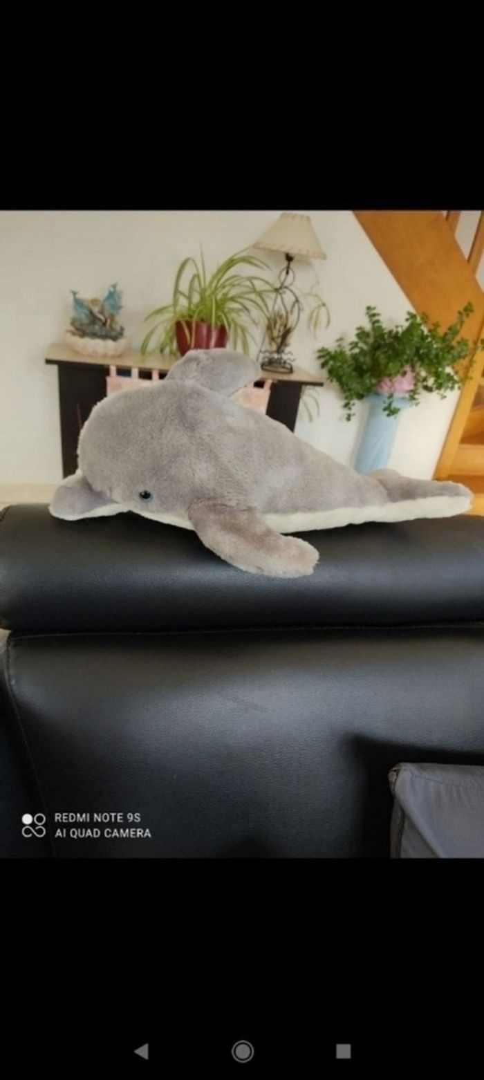Peluche dauphin - photo numéro 2