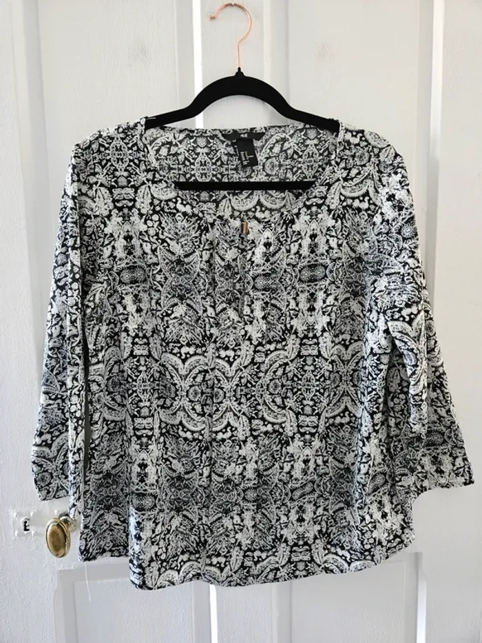 Blouse T.44 H&M - photo numéro 6