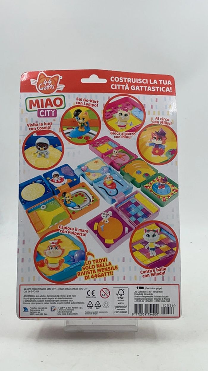 Coffret mini-univers Figurines 44 Chats Rainbow neuf - photo numéro 2