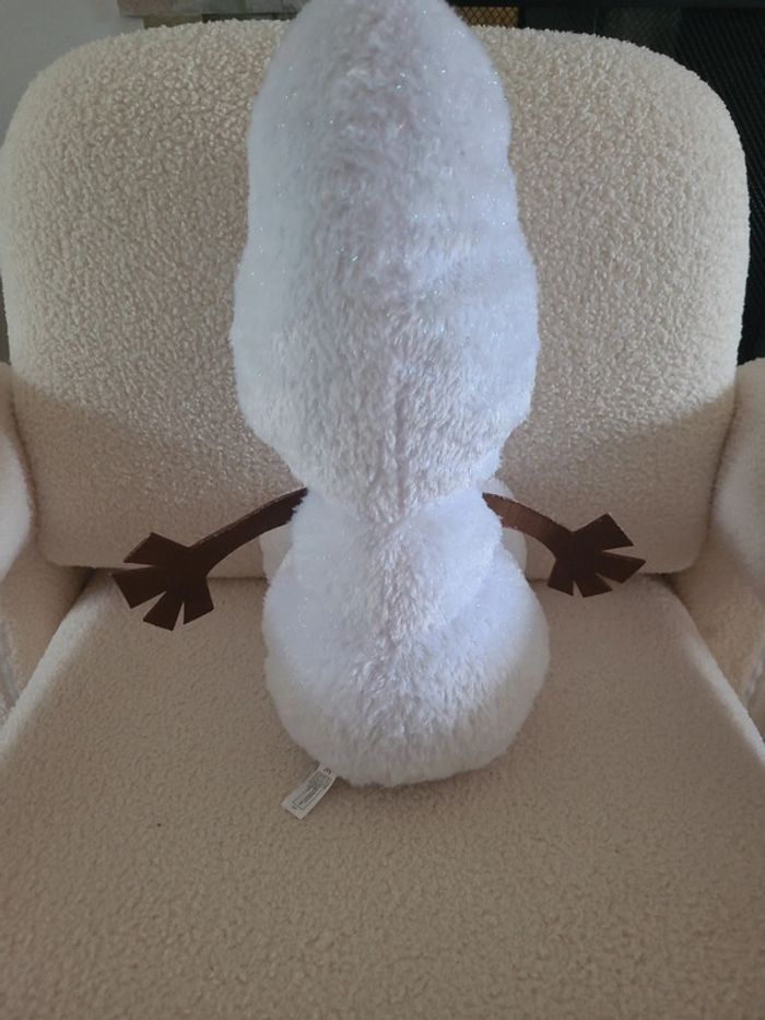 Peluche Olaf Disney 50cm - photo numéro 7