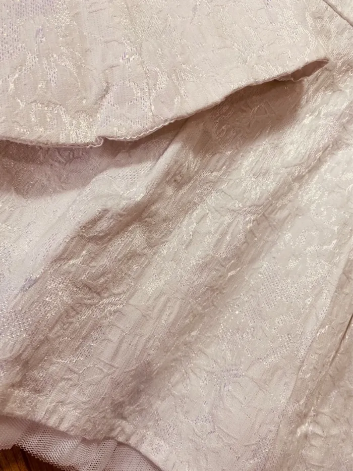 Taille 4 ans tenue de cérémonie fille orchestra blanche brillante * scintillant * 🩷 - photo numéro 4