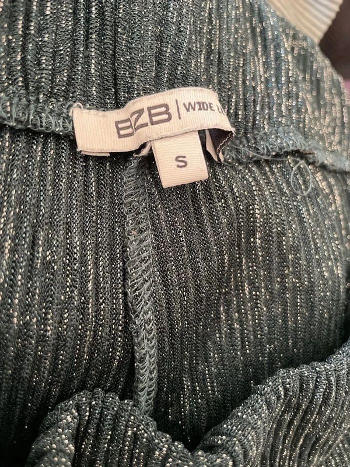 pantalon et legging Bzb vert foncé taille S - photo numéro 2