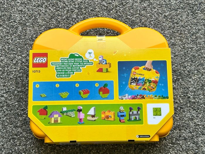 Valisette Lego neuve 213 pièces - photo numéro 2