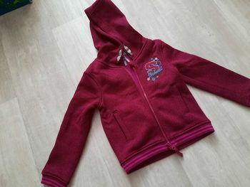 Veste doublée polaire 4 ans orchestra