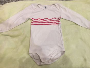 Body petit bateau 2 ans