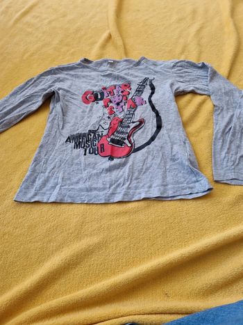 Maillot longues manches