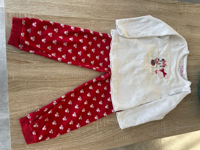 Pyjama velours 3 ans